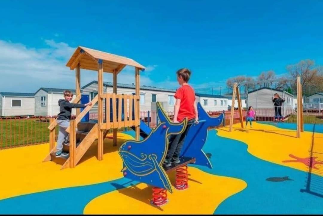 فندق 6 Berth Caravan On Marine Holiday Park ريل المظهر الخارجي الصورة