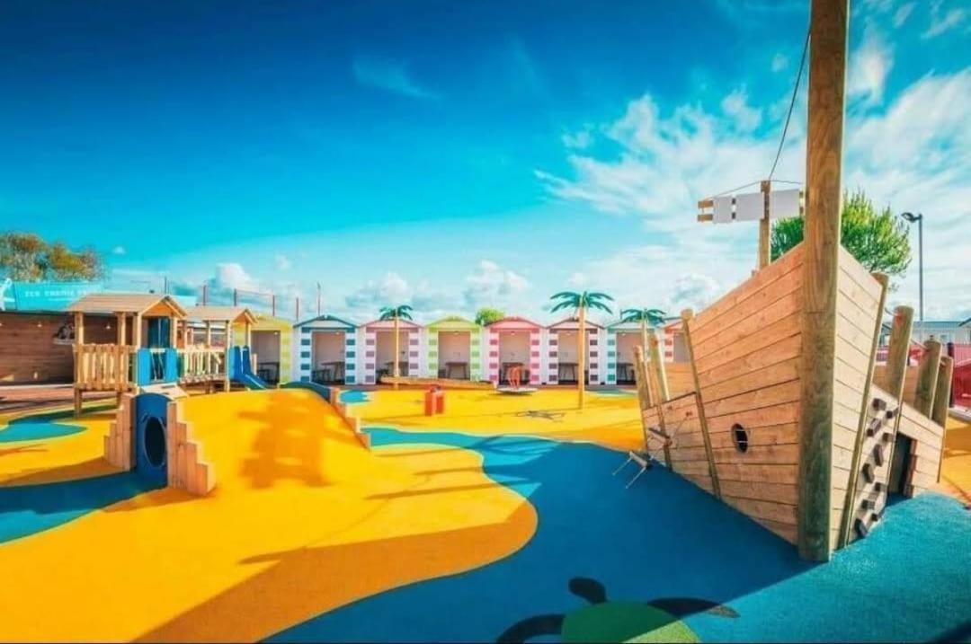 فندق 6 Berth Caravan On Marine Holiday Park ريل المظهر الخارجي الصورة