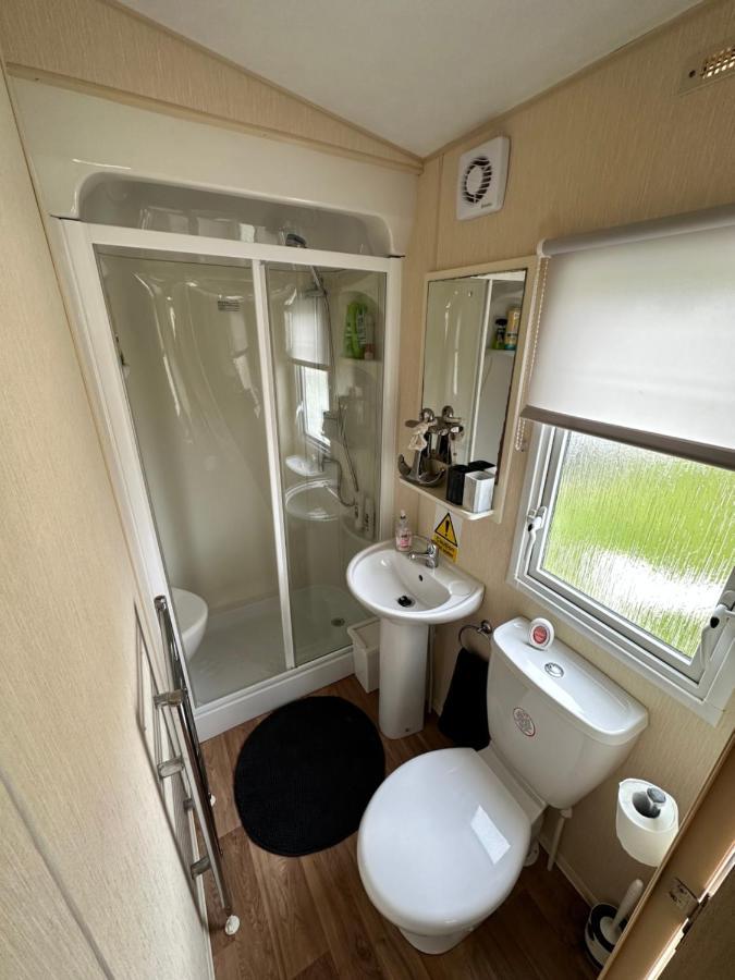 فندق 6 Berth Caravan On Marine Holiday Park ريل المظهر الخارجي الصورة