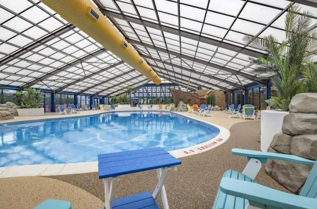 فندق 6 Berth Caravan On Marine Holiday Park ريل المظهر الخارجي الصورة